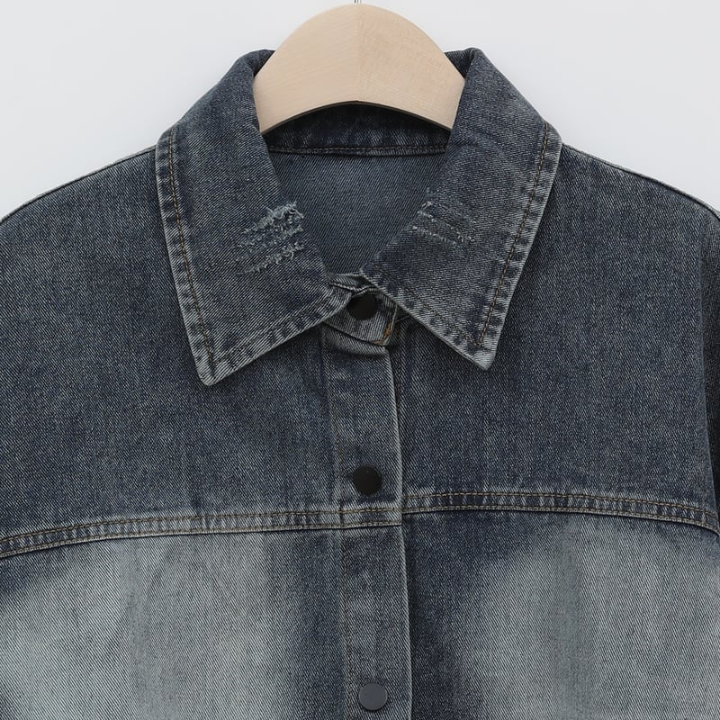 MOUSSY × JUN INAGAWA デニムジャケット MOUSSY × JUN INAGAWA デニムジャケット