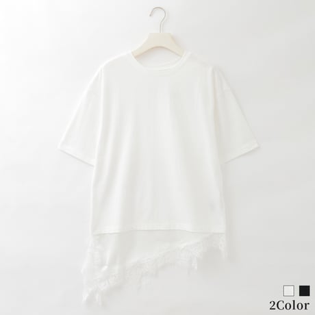 レースキャミレイヤードTシャツ

[42251323]&Noel