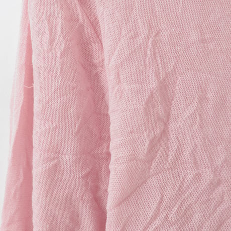クシュクシュシアーハイネックトップ

[70211456]natural mist
