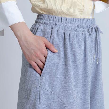ラウンドカットハーフパンツ[15847033]オンライン限定