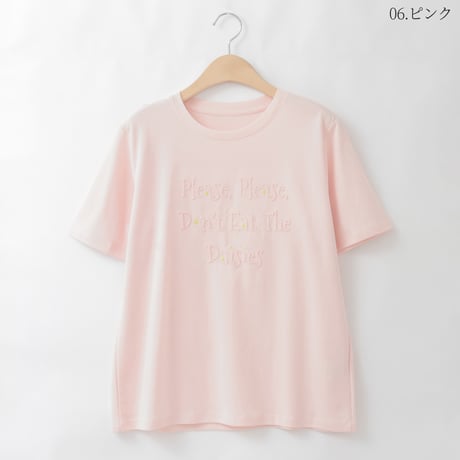 エンブロイダリーメッセージTシャツ

[14951294]&Noel