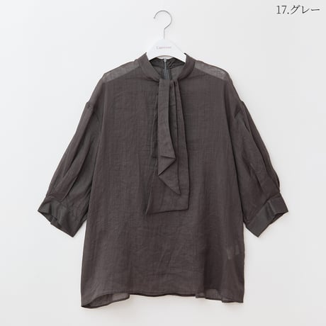 リネンボウタイシャツ[70223267]capricious