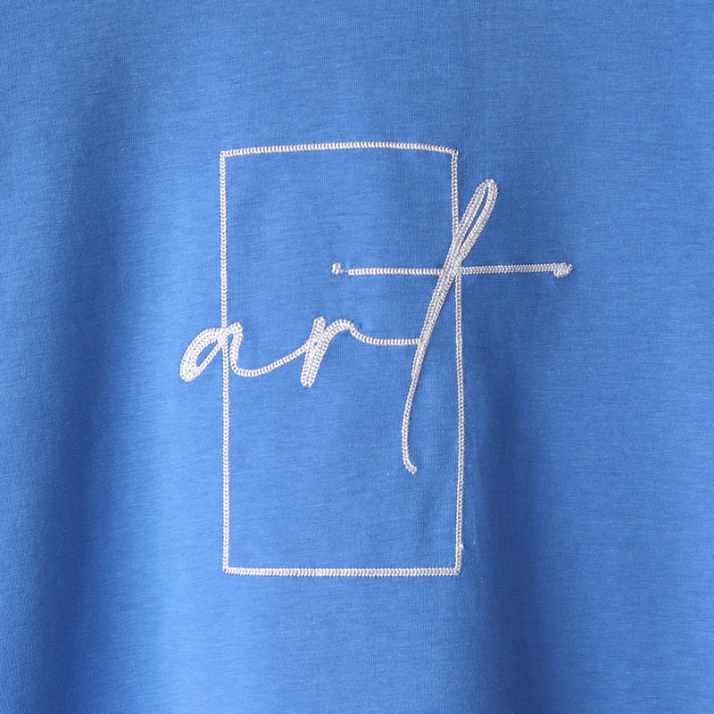 ワンポイントテキスタイル刺繍プルオーバー[22031418]vivid | natural m