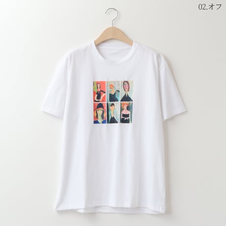 アートプリントデザインTシャツ[22031070]vivid