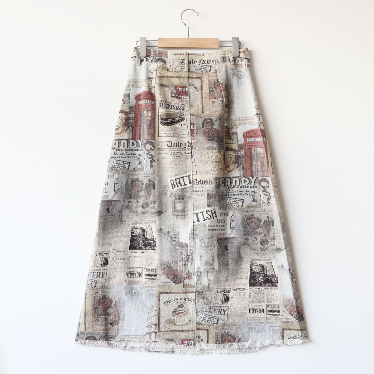 UNDERCOVER HAZE期　コラージュスカート UNDERCOVER HAZE期 コラージュスカート UNDERCOVER HAZE期 コラージュ