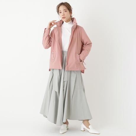ベーシックハイネックカットソー[62121176]capricious