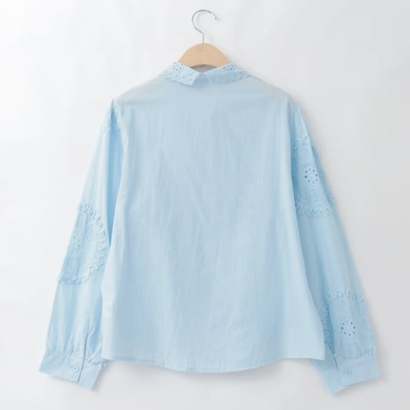 コラージュレースデザインブラウス

[41413655]natural mist