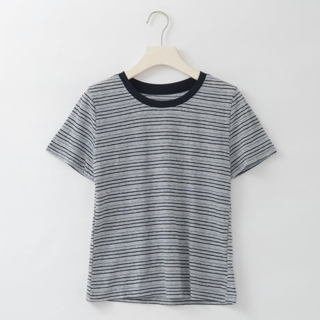 【セットアイテム】ボーダーTシャツ×ジャンパースカート

[22036202]vivid