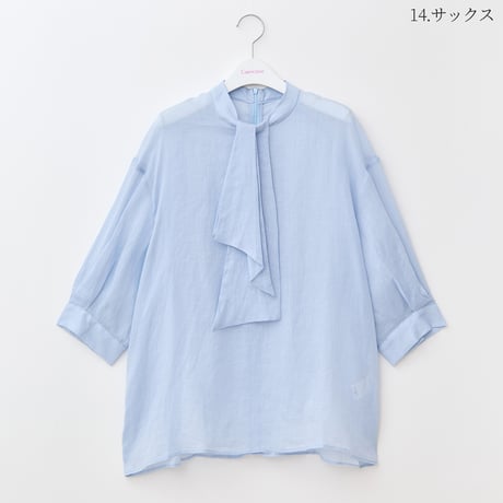 リネンボウタイシャツ[70223267]capricious