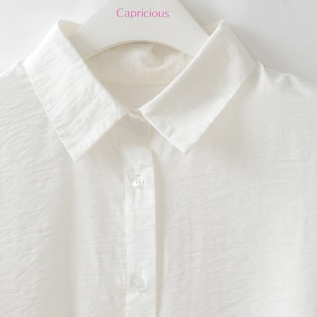 ボタンスリーブデザインブラウス

[62723351]capricious