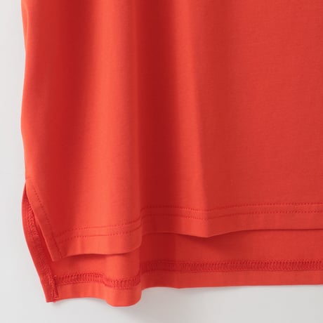 【接触冷感】メタルカラーロゴドロップフレンチTシャツ

[31811500]natural mist