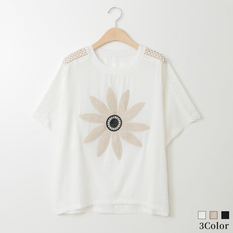 ドローイングプリントトップス CATEGORY トップス | natural mist Class