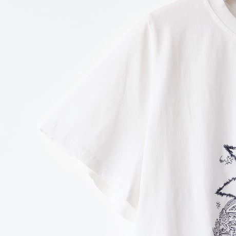 異素材切替えミシン刺繍カットソー[41411595]naturalmist