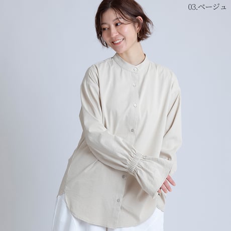 キャンディスリーブオーバーシャツ[15843024]オンライン限定