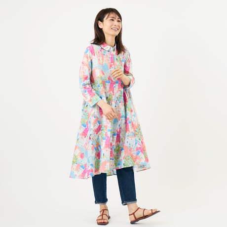ストレッチバレルデニムパンツ

[32817295]natural mist