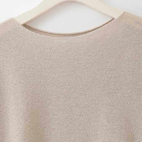 【洗える/日本製】シアーボートネックプルオーバー

[12912603]natural mist