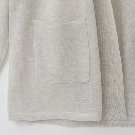 ボタンレスニットカーディガン

[91112572]natural mist
