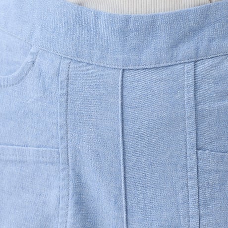 デザインポケットワイドパンツ[31917157]natural mist