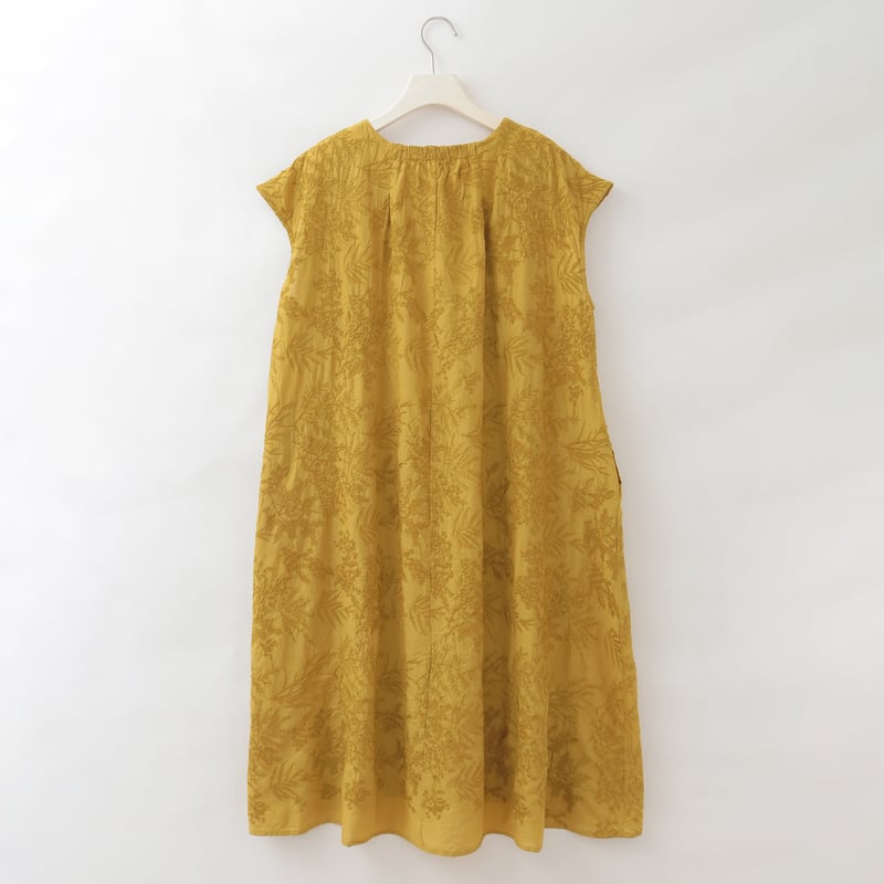 エンブロイダリーフレンチワンピース [61716373]natural mist | nat