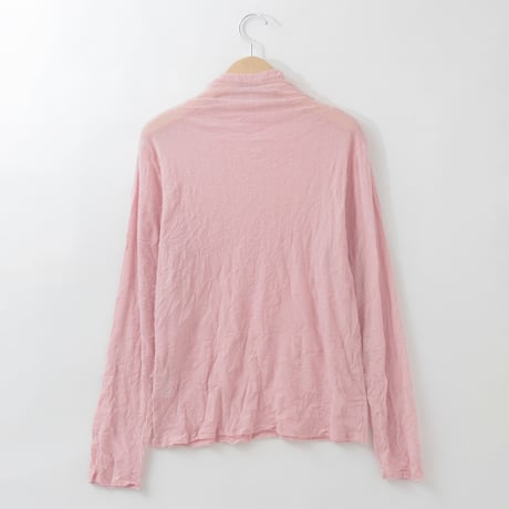 クシュクシュシアーハイネックトップ

[70211456]natural mist