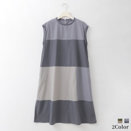配色ブロッキングデザインワンピース

[61716377]natural mist