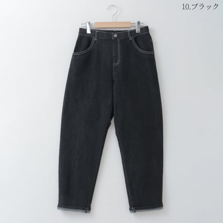 ストレッチバレルデニムパンツ

[32817295]natural mist