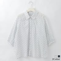 小花プリントラグランシルエットブラウス

[41413758]natural mist