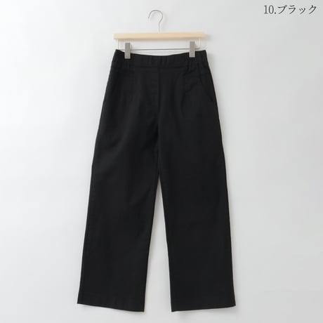 ウエストゴムストレッチデザインパンツ

[31917305]natural mist