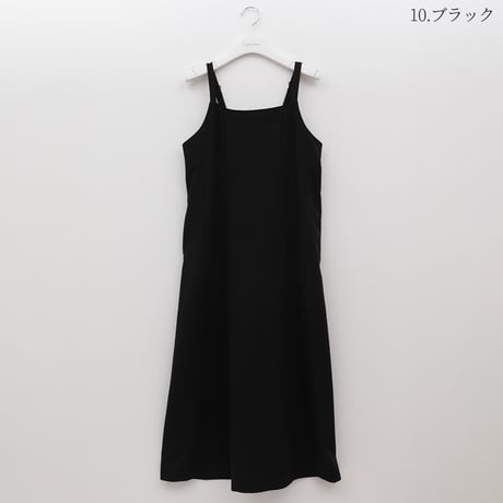 バックギャザーAラインジャンパースカート[41926163]capricious
