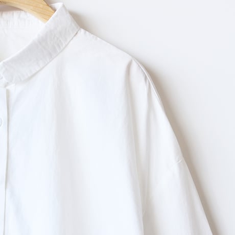 PANDA刺繍デザインシャツ[41413653]naturalmist