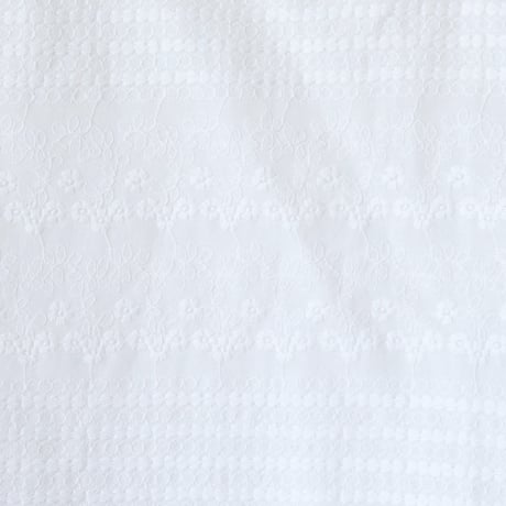 小花刺繍コットンブラウス[41413665_02]natural mist