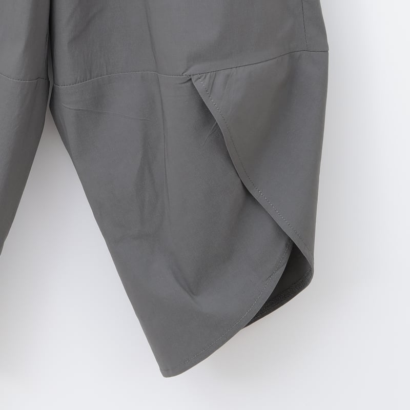 クロップドコクーンワイドパンツ[22037130]vivid | natural mist C