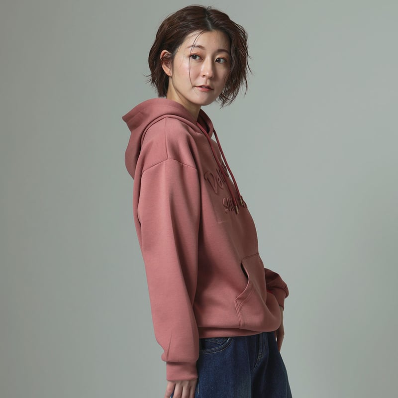 エンボスロゴパーカー [61711396]natural mist | natural mi