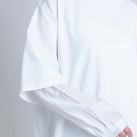 レイヤード風オーバーサイズワンピース[15846051]オンライン限定