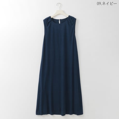 タックショルダースリーブレスワンピース

[22716437]natural mist
