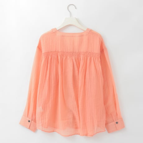 バックシャーリング2WAYシアーシャツ

[30113703]natural mist
