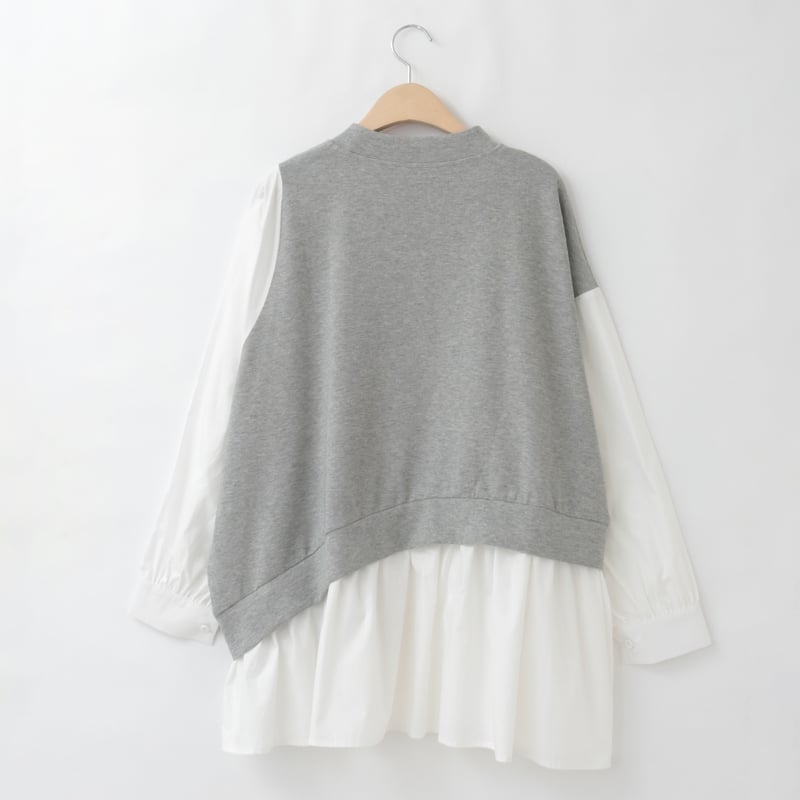 猛暑に‼️超美品❗️ISSEI MIYAKE 上品で素敵なアシンメトリーチュニック❣️ 猛暑に‼️超美品❗️ISSEI MIYAKE 上品で素敵なアシンメトリー