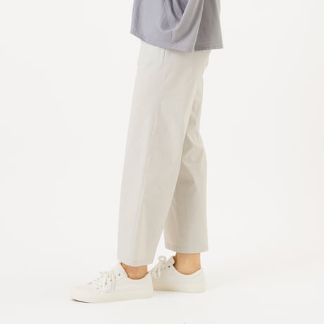 フロントボタンストレッチパンツ  [41717301]natural mist