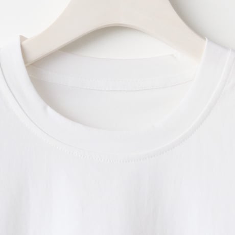 袖アイレットパールデザインカットソー[41411600]naturalmist