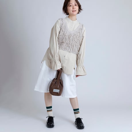 キャンディスリーブオーバーシャツ[15843024]オンライン限定