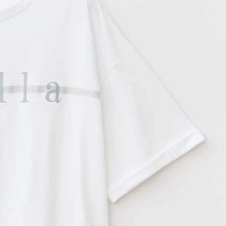 グログランリボンアクセントロゴTシャツ[41921166]capricious