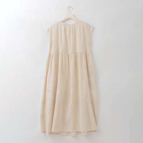 サークル刺繍デザインワンピース[61716375]natural mist