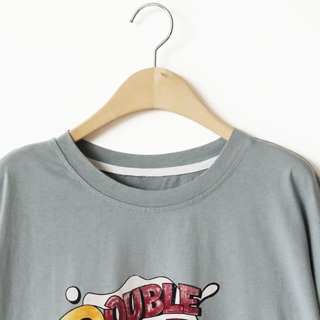 アニマルキャラクターTシャツ[22031266]vivid