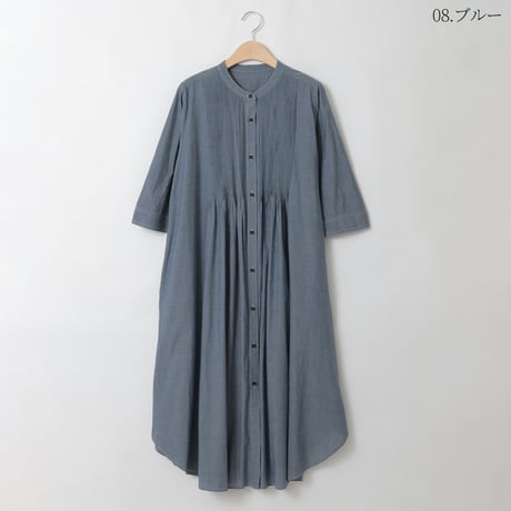 【洗える】ピンタックデザインワンピース

[41716257]natural mist