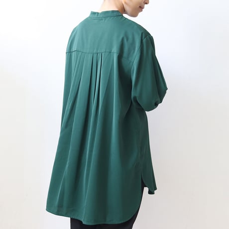 タック入りドレープブラウス[6123628]natural mist