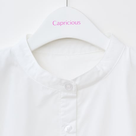 チュールレイヤードワイドシルエットブラウス[20123279]capricious