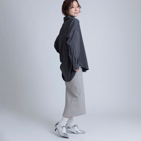ベーシックオーバーシャツ[15843023]オンライン限定