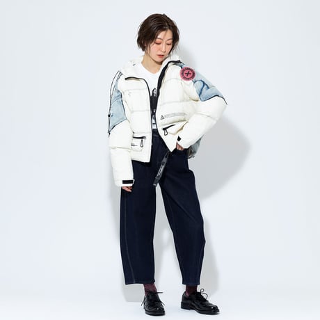 グラフィックプリント長袖カットソー[22031315_01]vivid