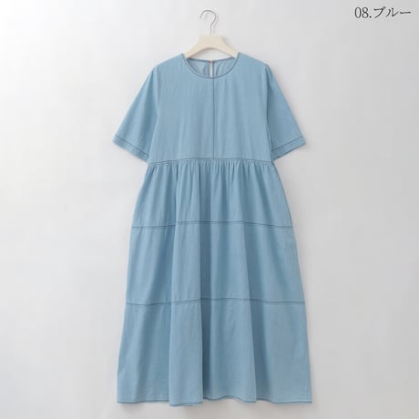 コットンティアードワンピース

[41416404]natural mist