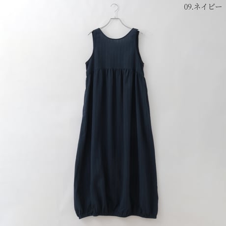 ギャザーバルーンワンピース[15846057]オンライン限定